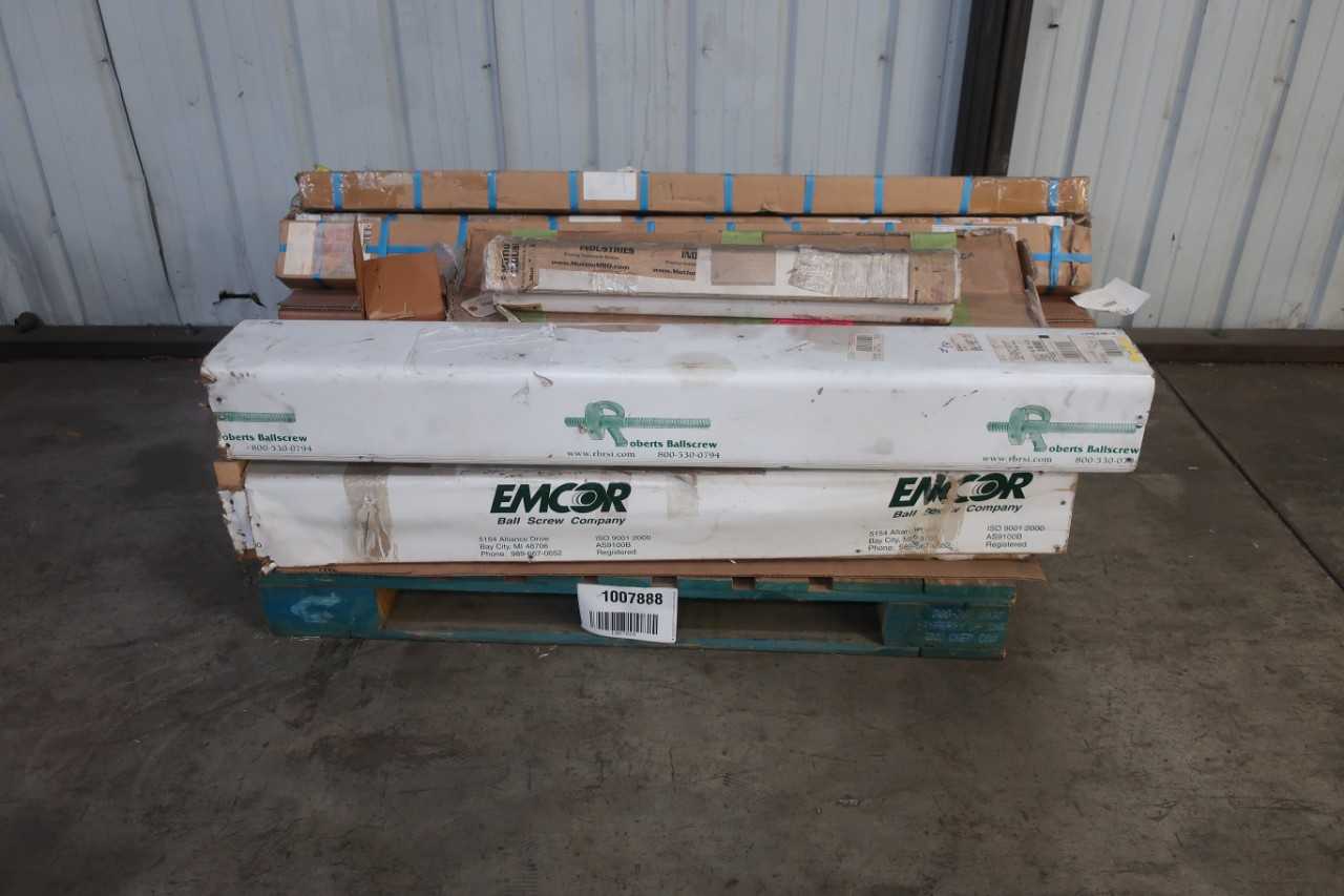 PALLET OF LINEAR MOTION PARTS AND ACCESSORIES - ELECTRICAL COMPONENTS