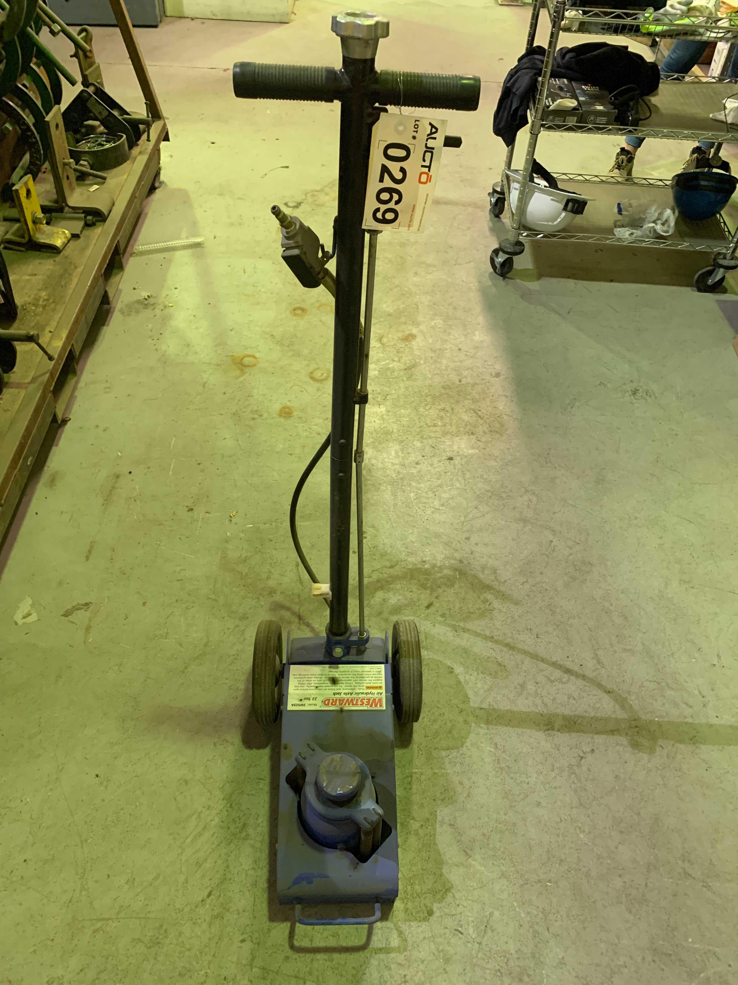 AIR HYDRAULIC AXEL JACK - HYDRAULIC PARTS