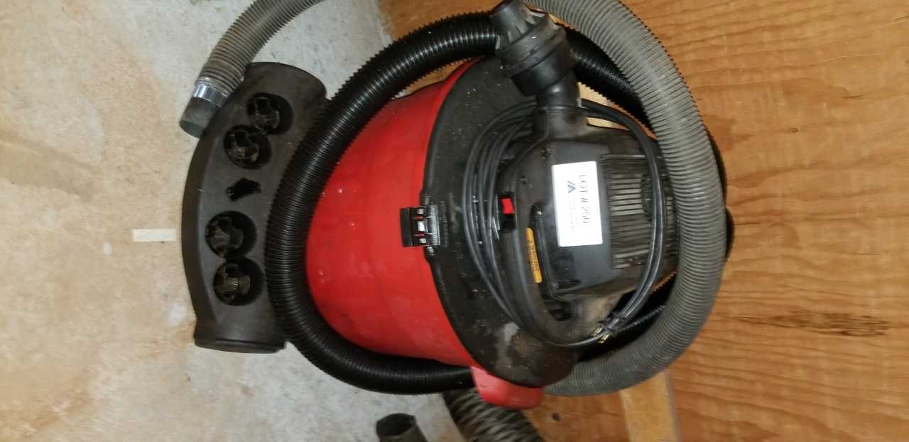 Shop Vacuum - VACUUM PUMP Shop Vacuum - VACUUM PUMP