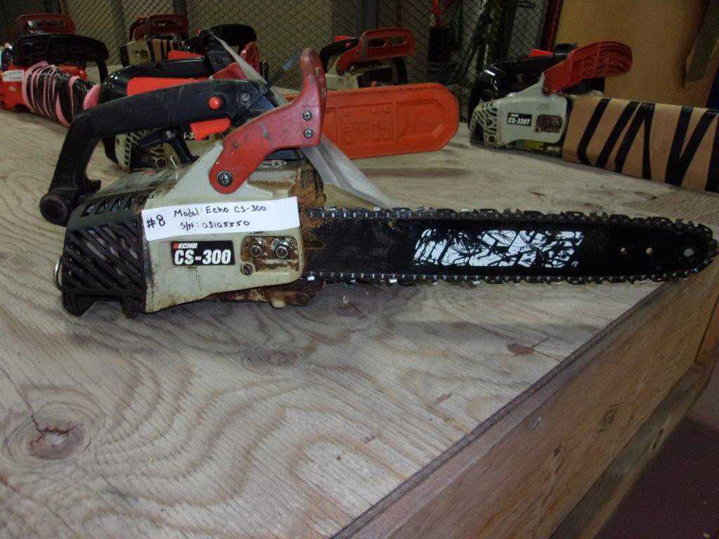 Echo CS-300 Chainsaw - PROCESS EQUIPMENT