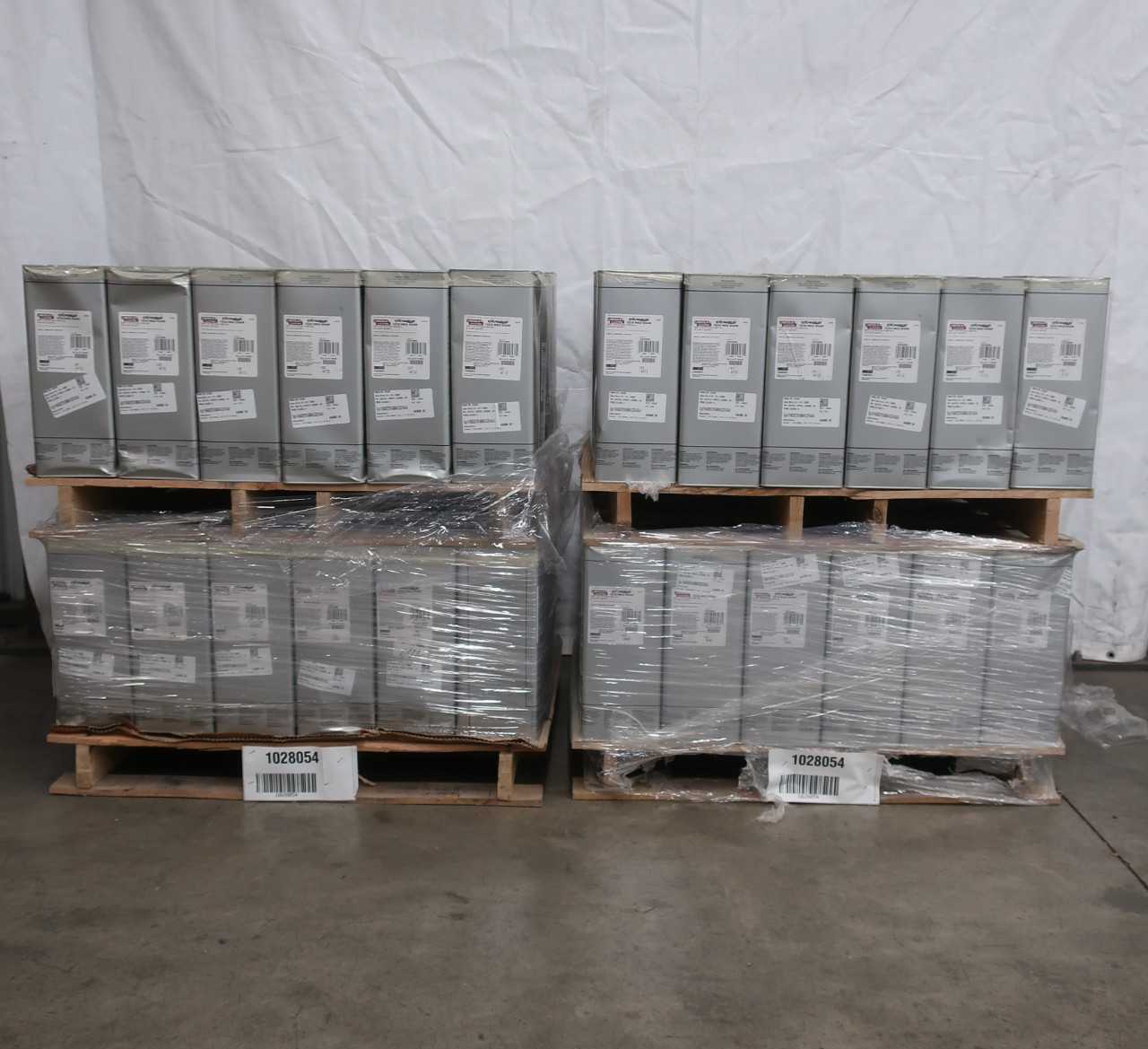 4 PALLETS OF LINCOLN ELECTRIC EXCALIBUR 7018MR SHAW WELDING WIRE, 120 BOXES - WELDING EQUIPMENT