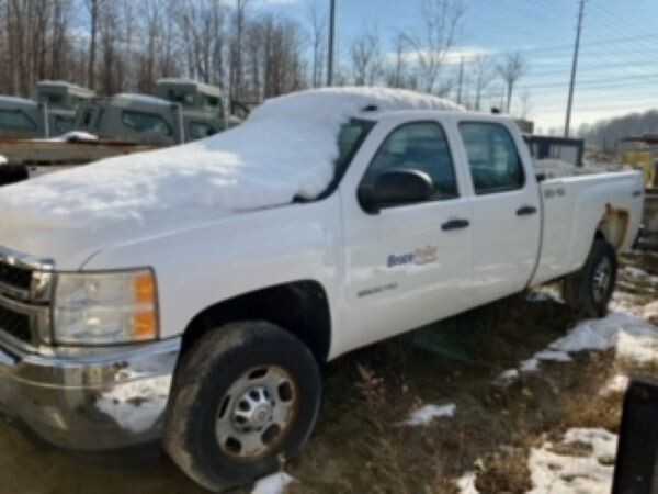 2011 CHEVROLET SILVERADO K2500HD - HYDRO EXCAVATOR TRUCKS