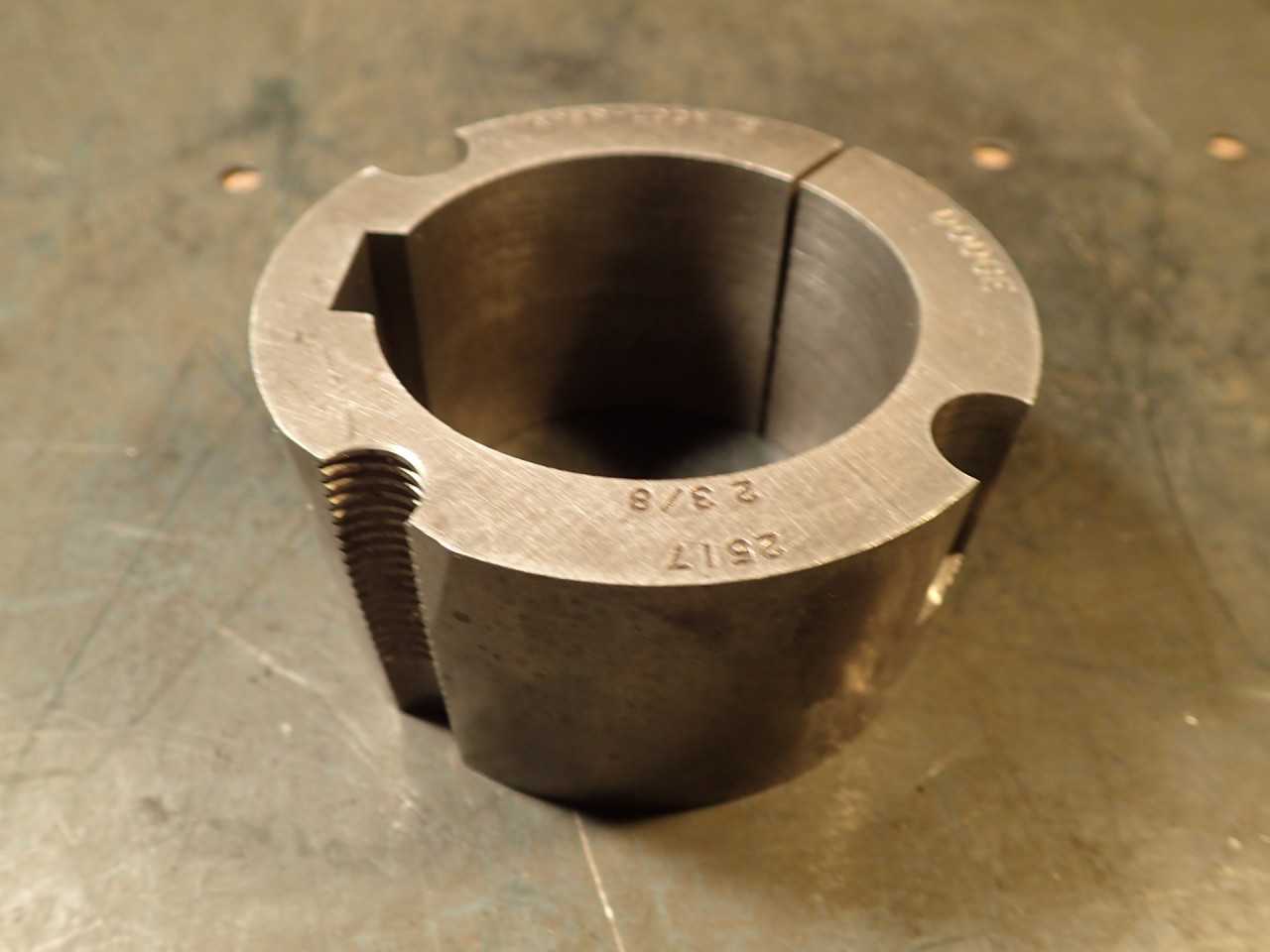 Dodge Taper-Lock 2517 2-3/8" Keyed Bore Bushing: Used in Good Condition - BUSHING