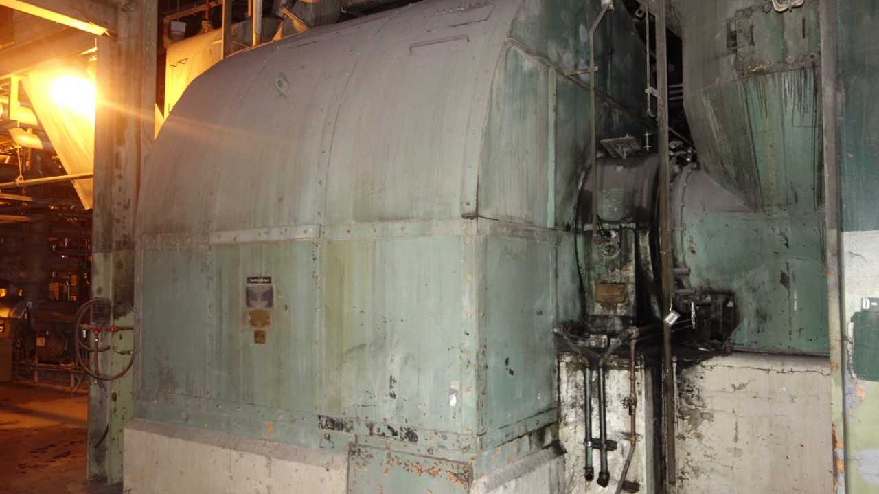 FOSTER WHEELER HARDINGE BALL MILL PULVERIZER SYSTEM (COMPLETE UNIT) - PROCESS EQUIPMENT