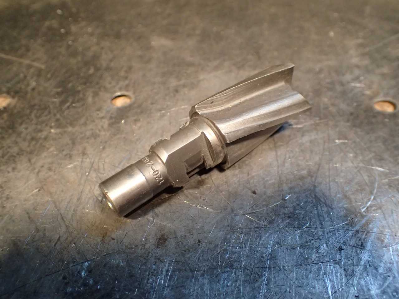 Metcut 120-2087 7/8" (.875") HSS Counterbore: 1/4" Pilot Hole RB Radial Drive - HOLEMAKING TOOLS