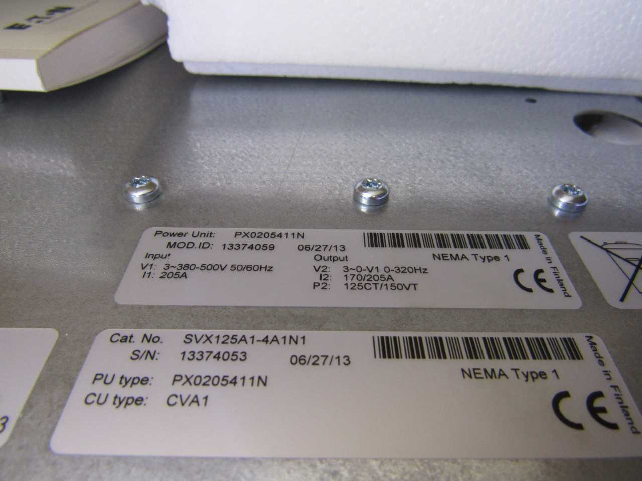 Eaton Frequency Drives - MOTOR DRIVES