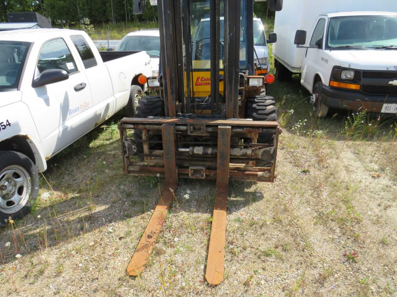 2008 LOADLIFTER LABORER 4X4 FORKLIFT - FORKLIFTS