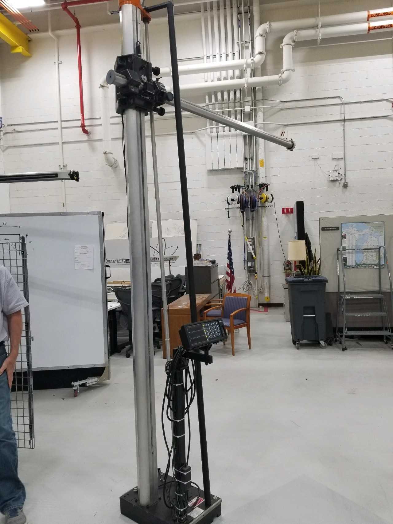 Coordinate Measure Machine - MACHINING EQUIPMENT