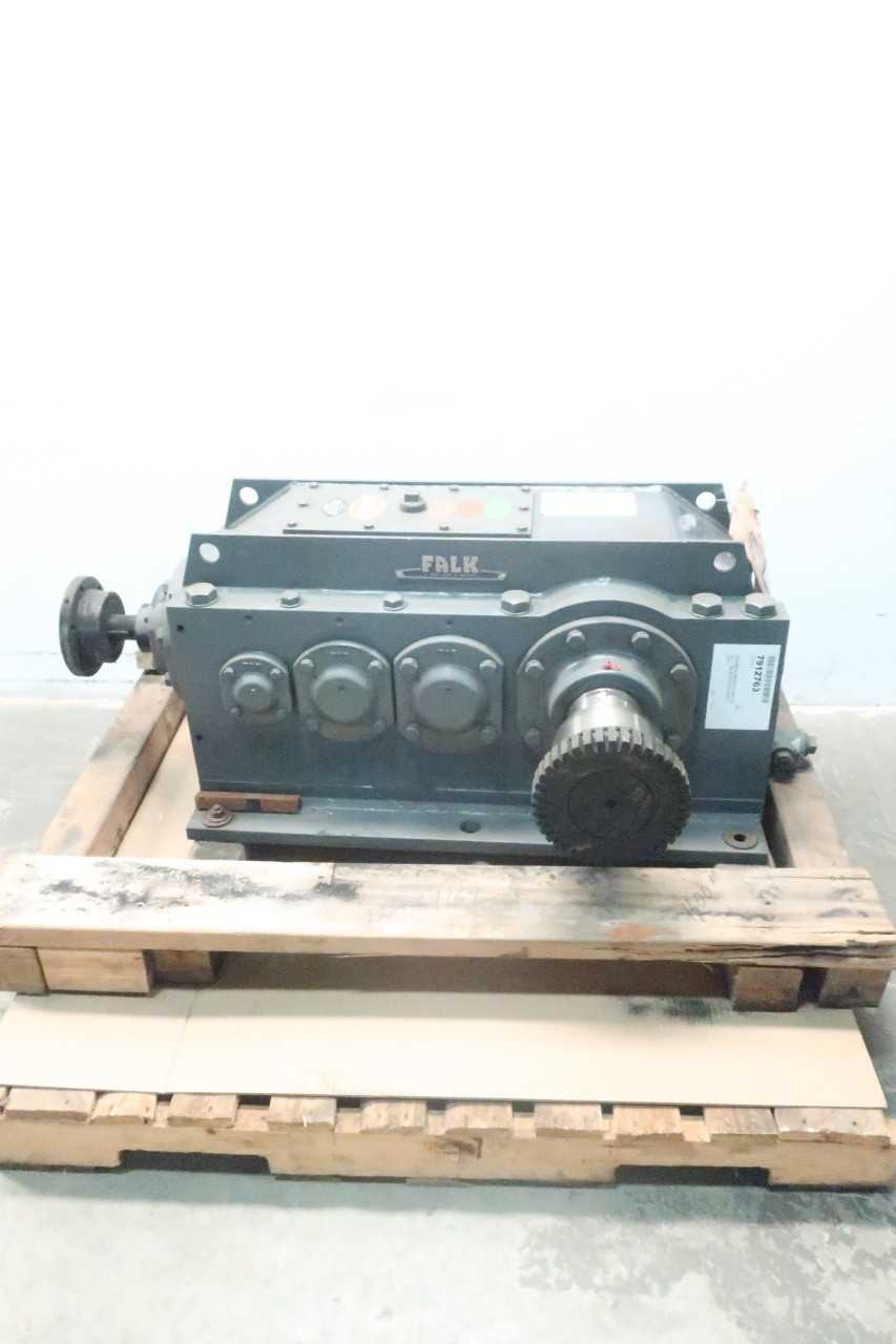 FALK 385AB3-C 18.8:1 ENCLOSED GEAR DRIVE - GEAR REDUCERS FALK 385AB3-C 18.8:1 ENCLOSED GEAR DRIVE - GEAR REDUCERS