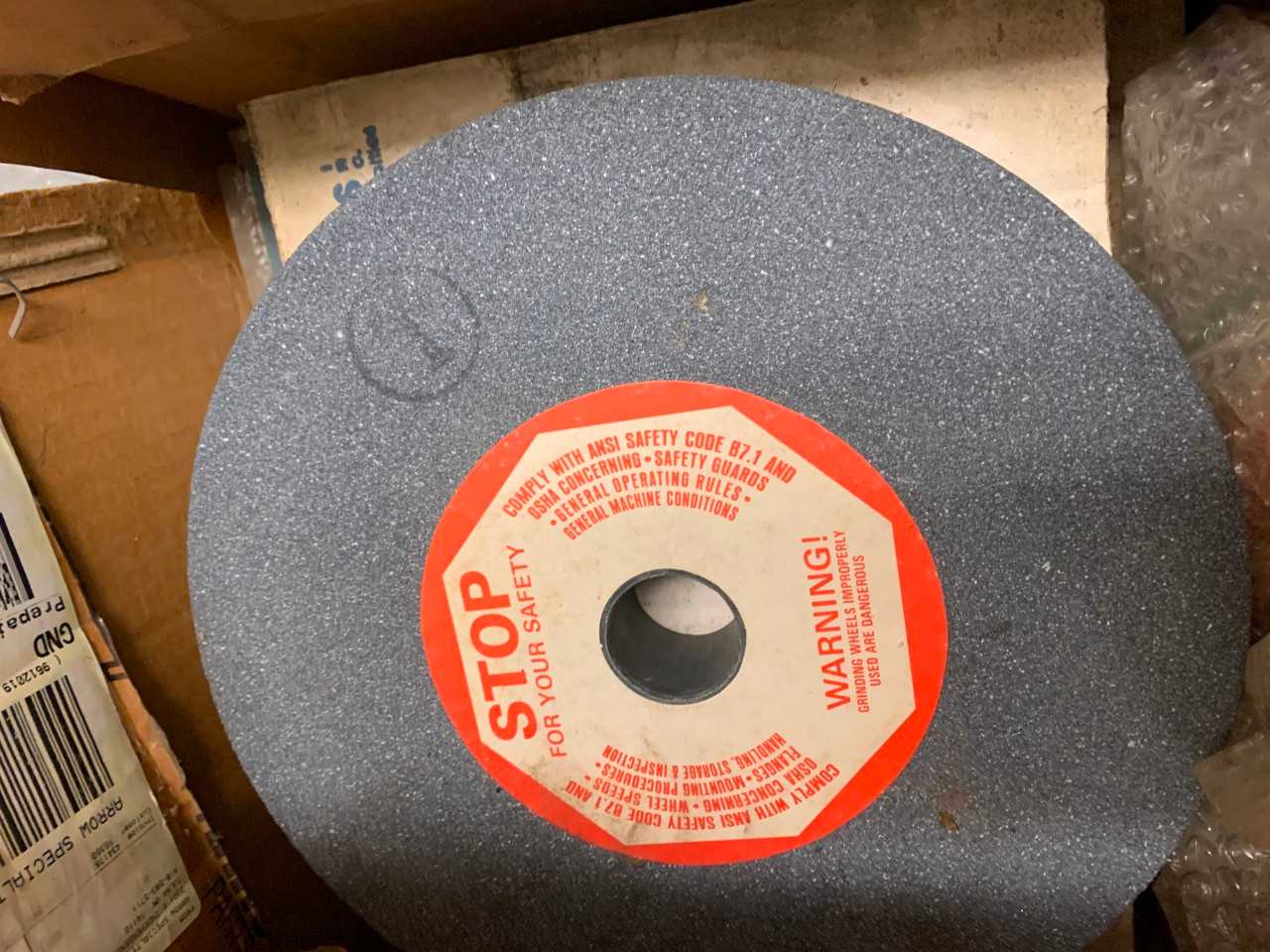 Grinding Wheels - GRINDING MACHINES