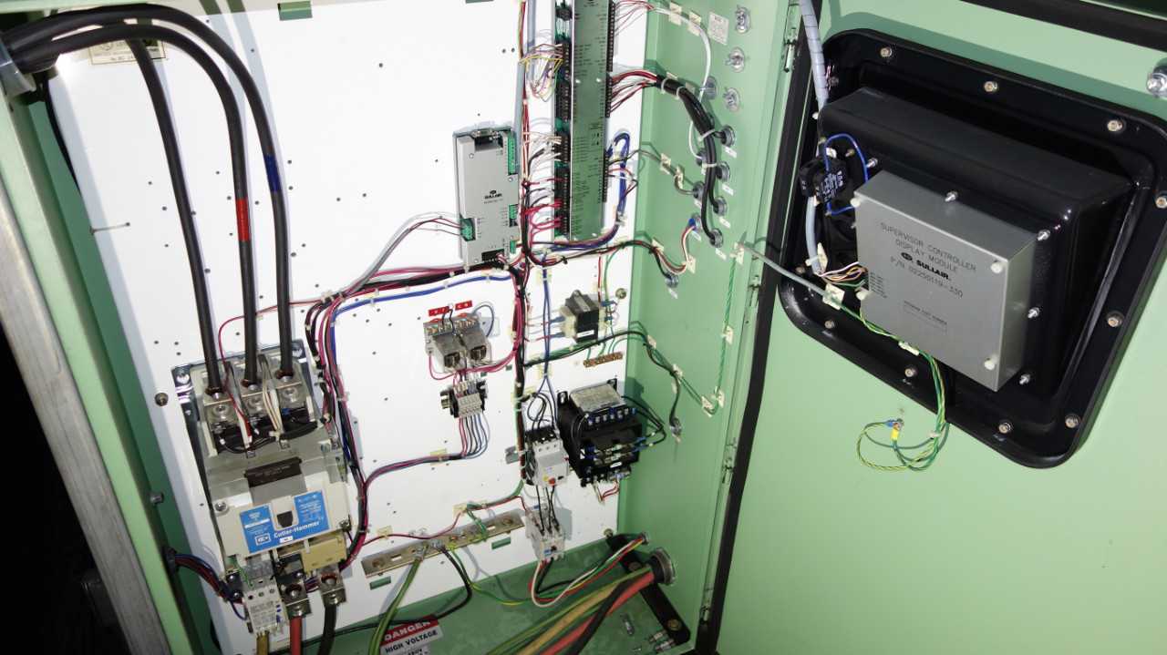 SULLAIR LS200S-125H COMPRESSOR 125HP APPROX 69K HRS - AIR COMPRESSORS