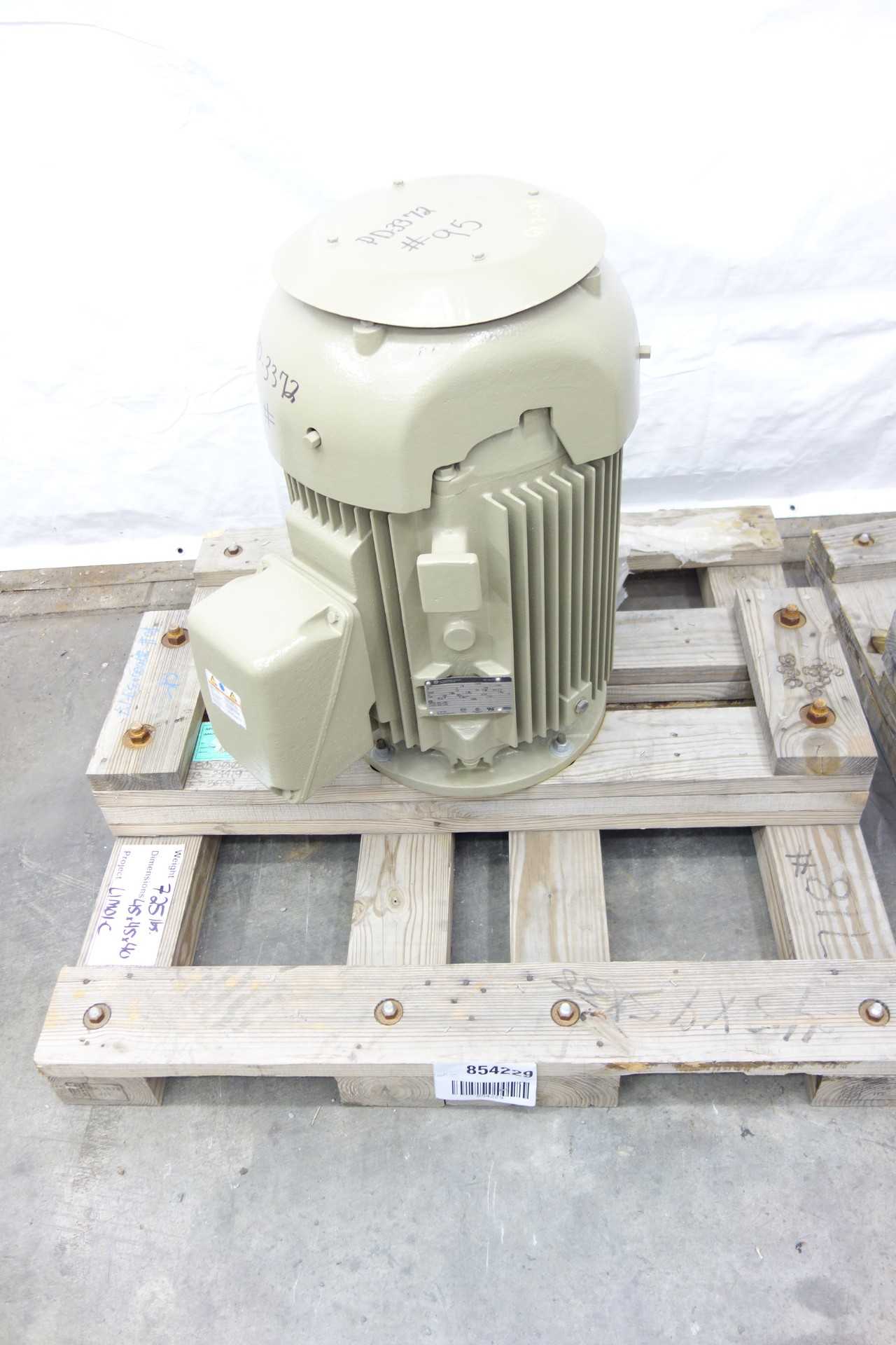 GENERAL ELECTRIC GE AC MOTOR - ELECTRIC MOTORS
