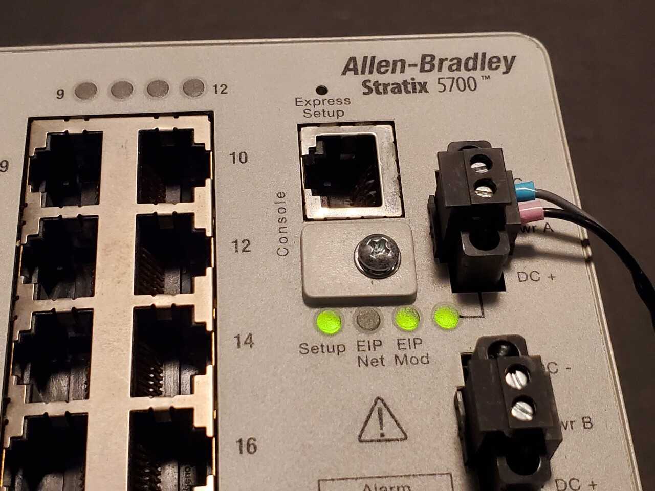 Allen Bradley STRATIX 5700 1783-BMS20CA - AUTOMATION & CONTROLS