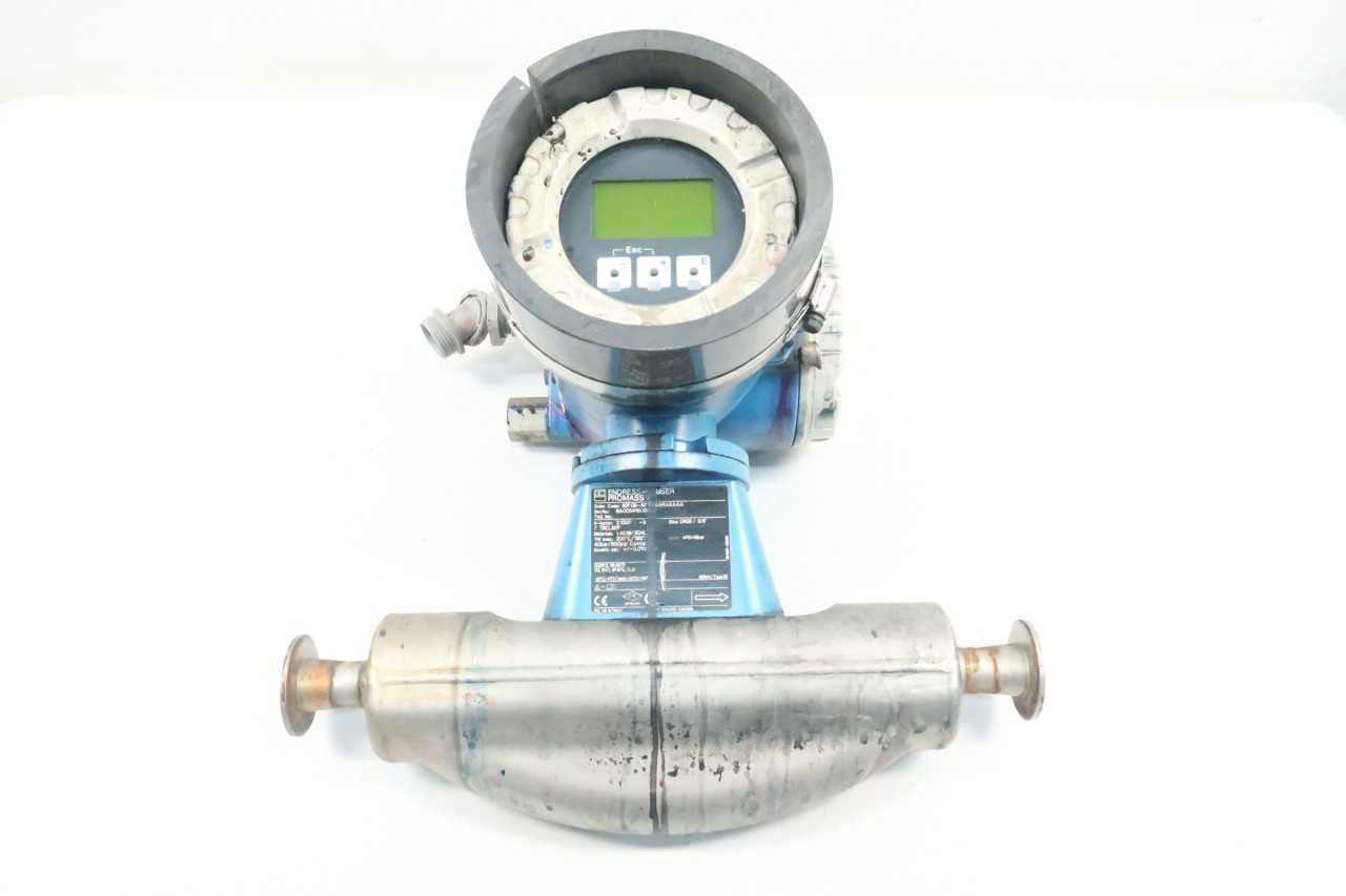 ENDRESS HAUSER 83F08-AFTSAARABAAA PROMASS 83F MASS FLOW METER 1IN - FLOW METER