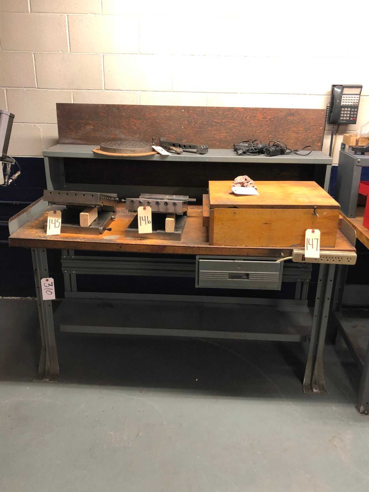 30" x 60" Woodtop Work Bench - PLANT & FACILITY