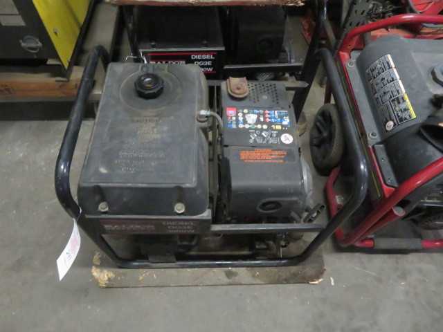 Baldor Diesel Generator Model DG 3E 3000 Watt - POWER GENERATORS