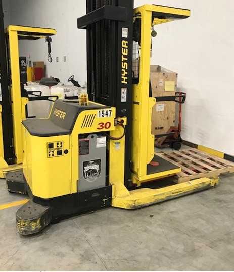 2013 Hyster R30XMA3 stock picker, Henrico, VA - ORDER PICKER