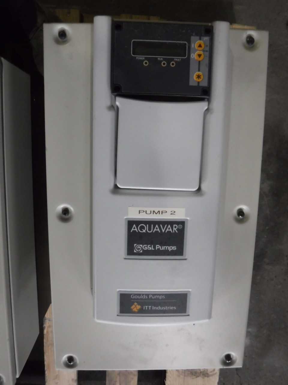 Lot of Three 40 HP Aquavar Reduced Voltage Starters - MISCELLANEOUS