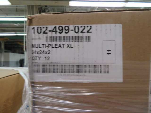 AAF Flanders AST I Astrocel I Filters (lot) Pallet, new - MISCELLANEOUS