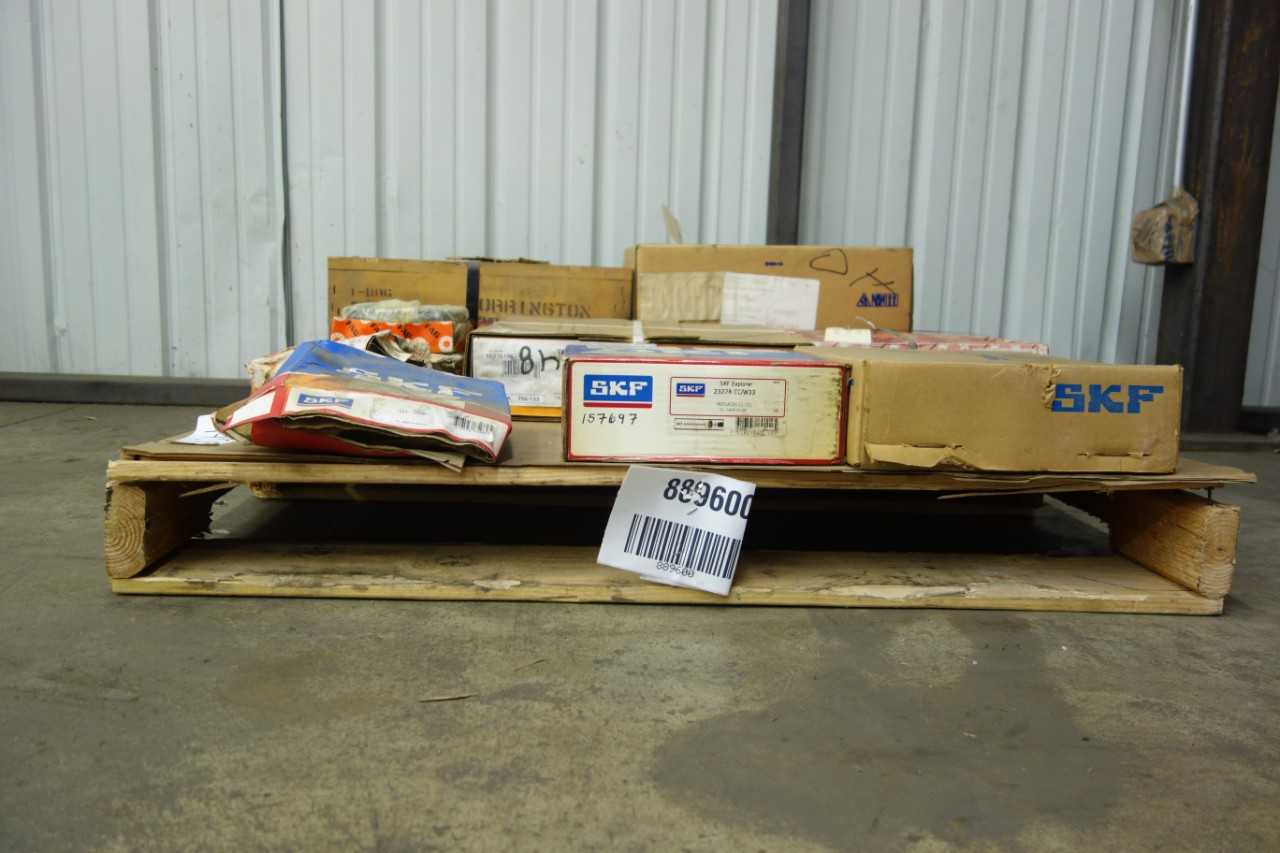 PALLET OF ASSORTED ROLLER BEARINGS - BEARINGS