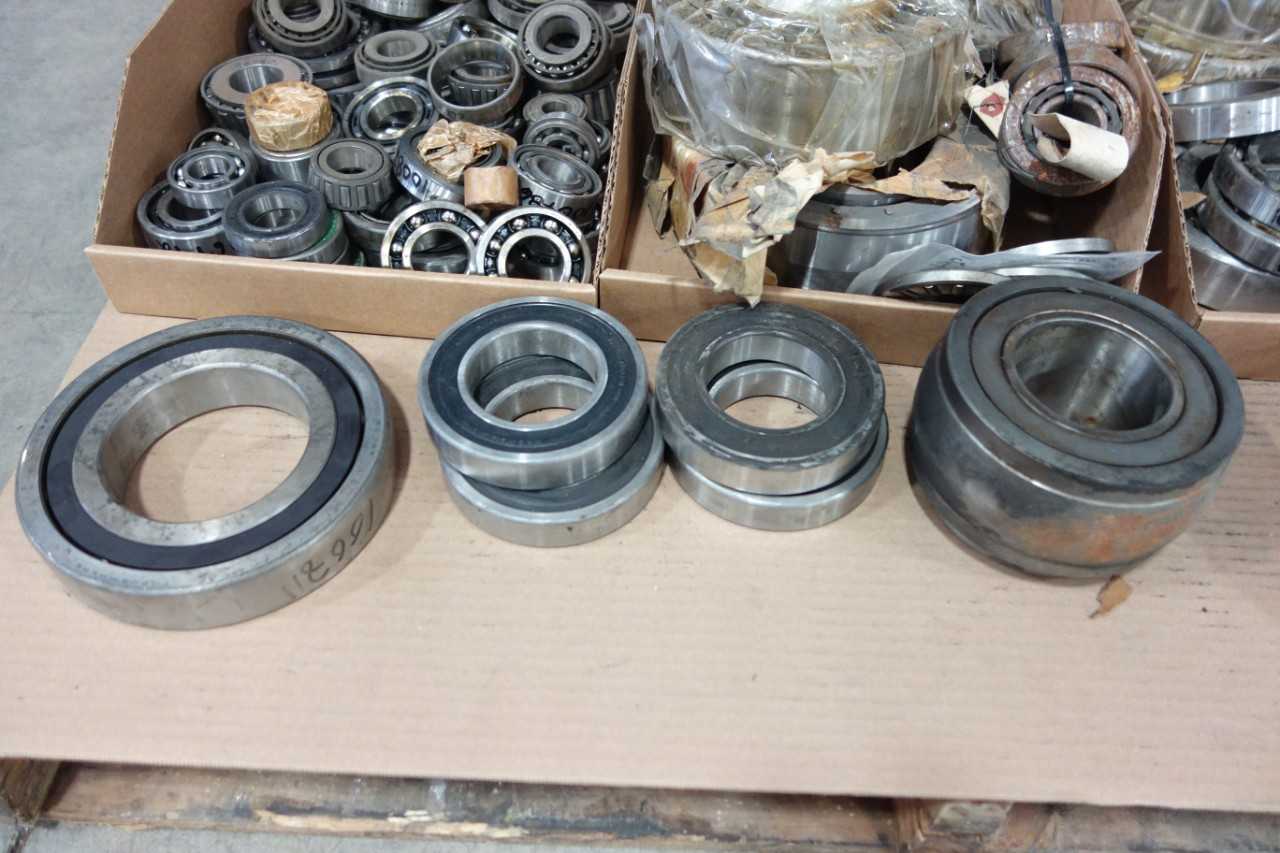 1 PALLET OF ASSORTED BEARINGS - BEARINGS