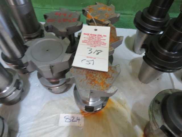 5	HSK80 Cutting Tools   lot - MISCELLANEOUS