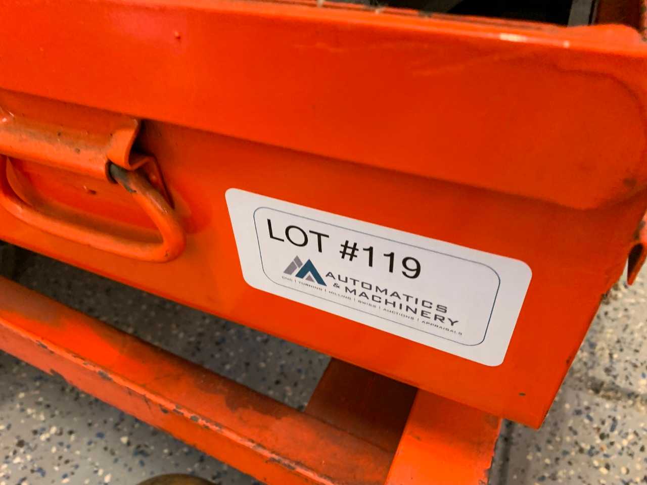 Miscellaneous Materials (Cart Not Included) - ROLLING CARTS