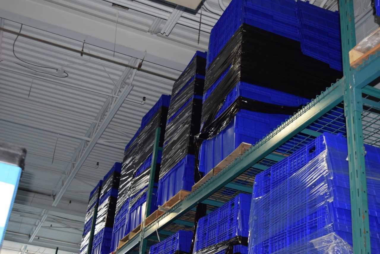 100x Plastic Storage Containers - MISCELLANEOUS