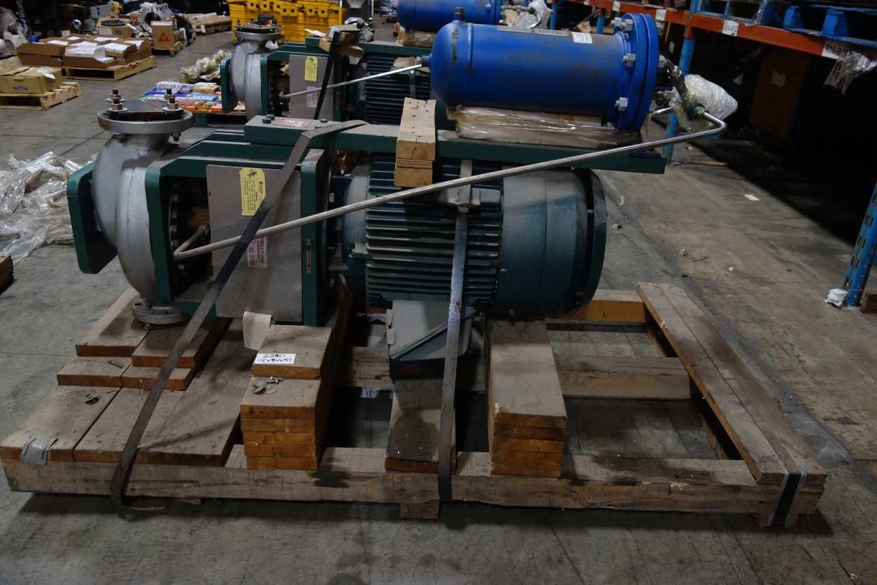 CPC REHEATER DRAIN IN-LINE PUMP A3X4X11VP-C - PUMPS