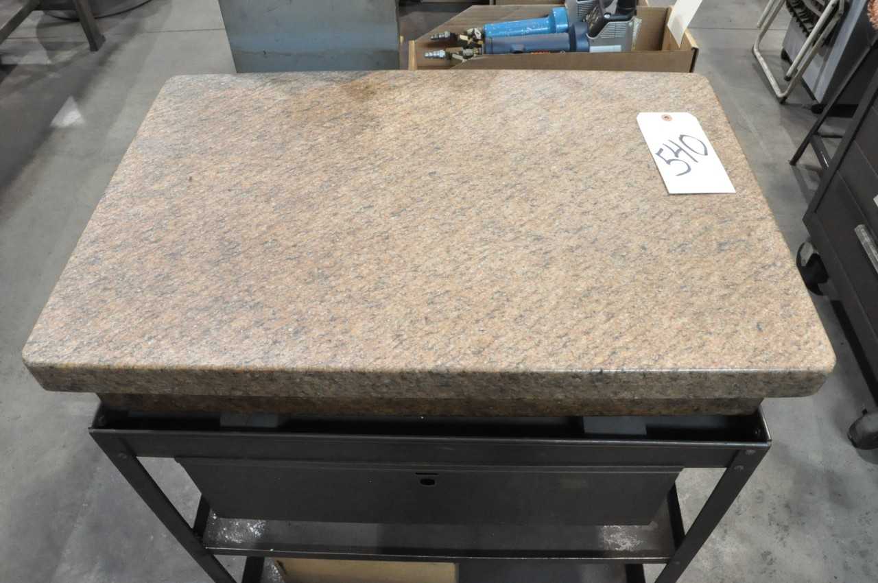 Granite Surface Plate on Stand - PROCESS EQUIPMENT