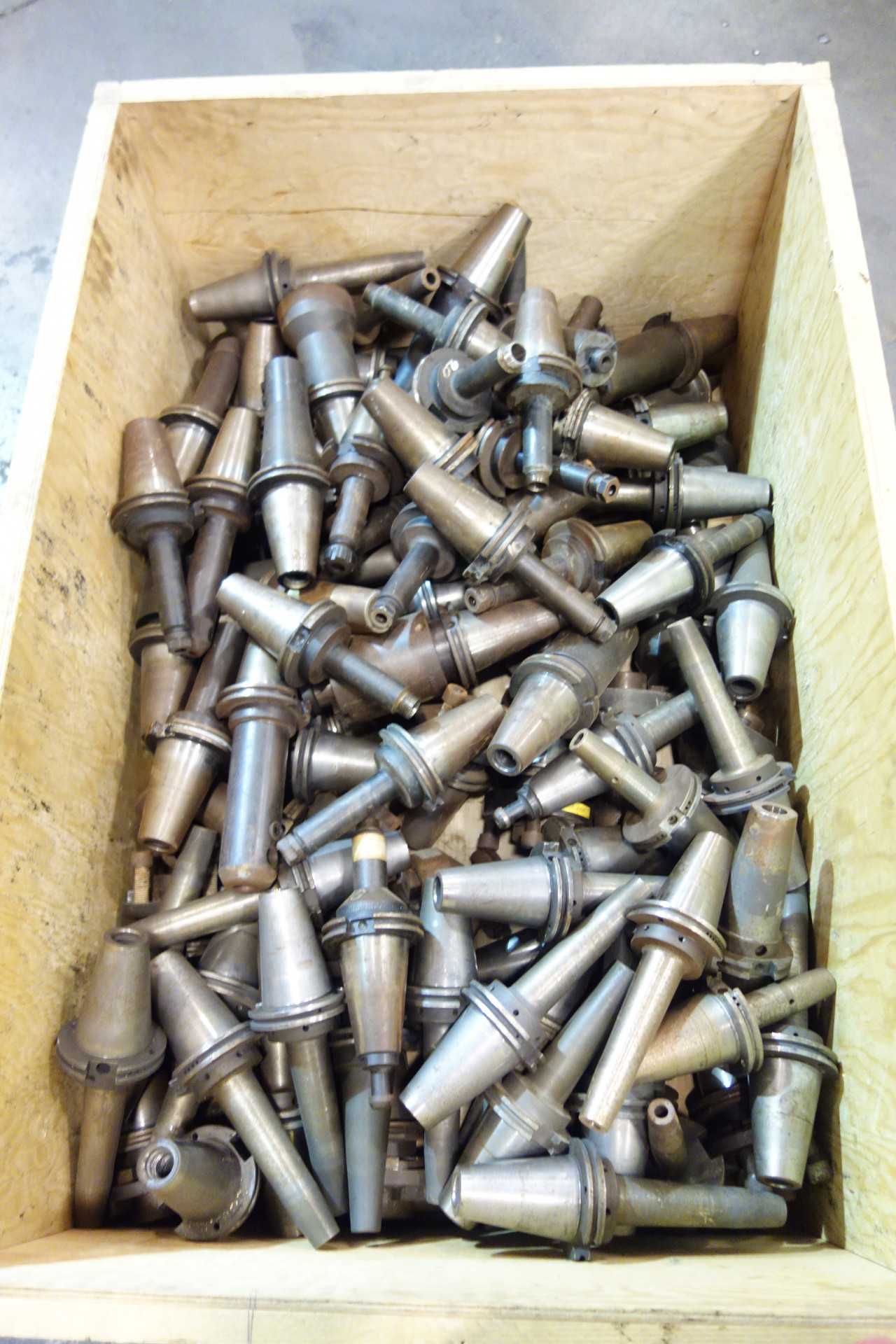 LOT OF ASSORTED TOOL HOLDERS - ELECTRIC POWER TOOLS