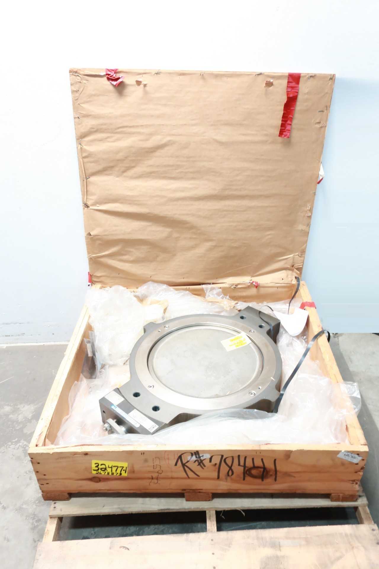 JAMESBURY 915W-ET011-22HB-UU WAFER-SPHERE BUTTERFLY VALVE 6IN 150 - BUTTERFLY VALVE