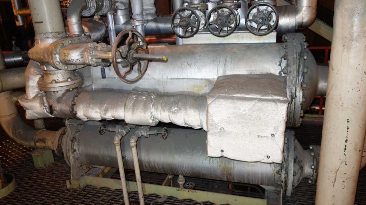 ALLIS CHALMERS 350LBS 900F STEAM JET AIR PUMP - PUMPS