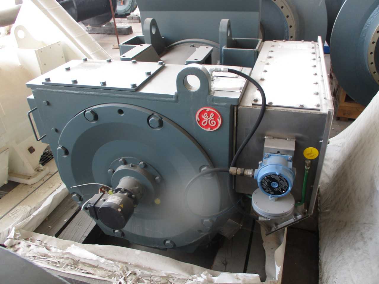 General Electric 5GEB22A5 AC Electric Motor - Right Hand JB ( UNUSED) QTY 1 - ELECTRIC MOTORS