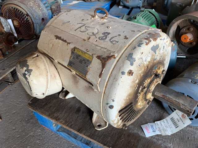 25 HP 1800 RPM 284T Frame Lincoln Motor - ELECTRIC MOTORS 25 HP 1800 RPM 284T Frame Lincoln Motor - ELECTRIC MOTORS