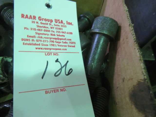 Die Bolts, LOT - MISCELLANEOUS