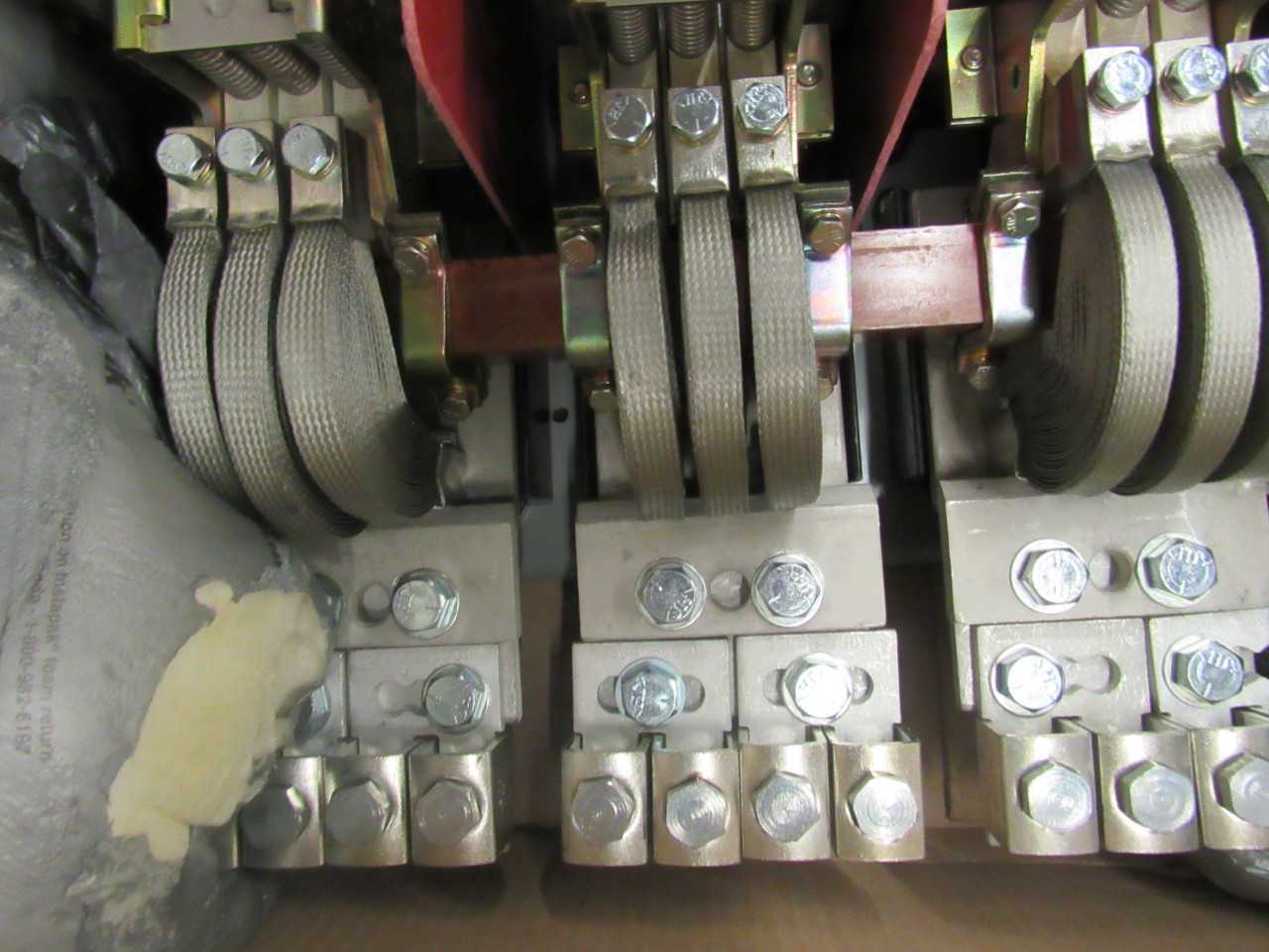1x Eaton A201K8CJ Size 8 Non-Reversing Contactor - CONTACTORS