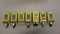 LOT OF 7 BETA BETAPORT-P PRESSURE MODULE FOR CALIBRATOR - ELECTRICAL TESTING EQUIPMENT