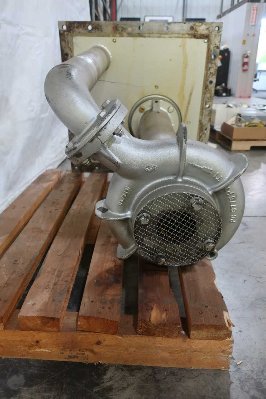 BUFFALO VCRE LUBE OIL PUMP - PUMPS