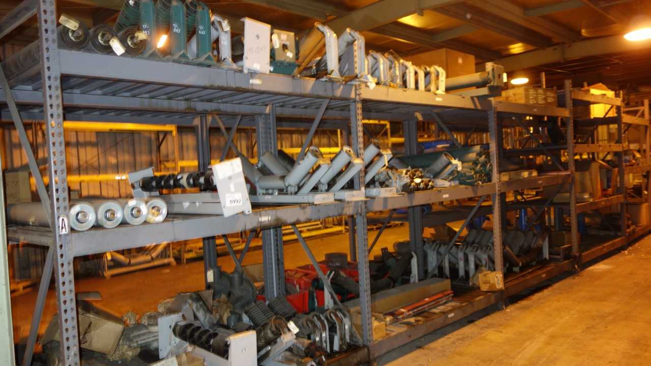 CONTENTS OF 4 RACK COLUMNS - MISCELLANEOUS