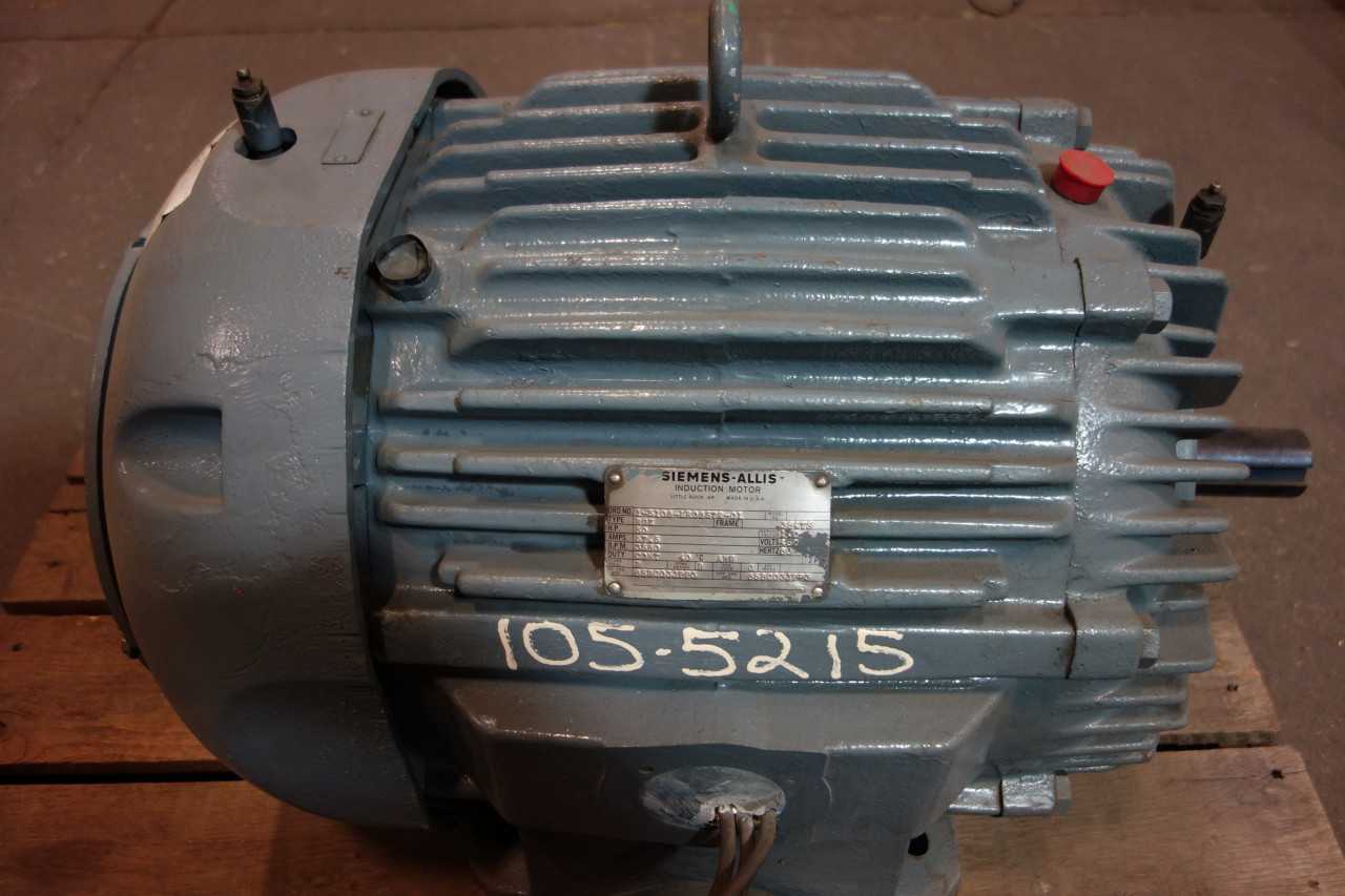 1 PALLET OF ASSORTED ELECTRICAL AC MOTORS- SIEMENS, RELIANCE - ELECTRIC MOTORS