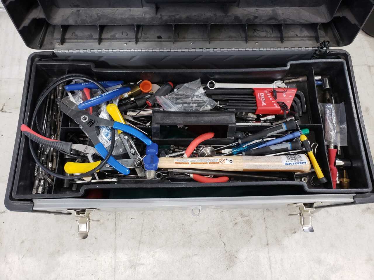 Tool Box with Tools - MISCELLANEOUS