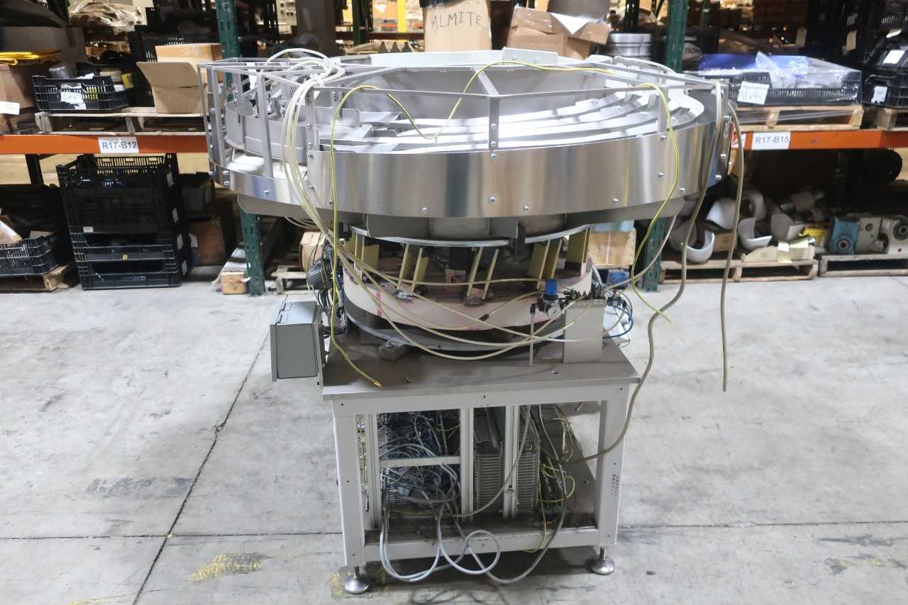 VIBRATION BOWL FEEDER STATION - PROCESS EQUIPMENT