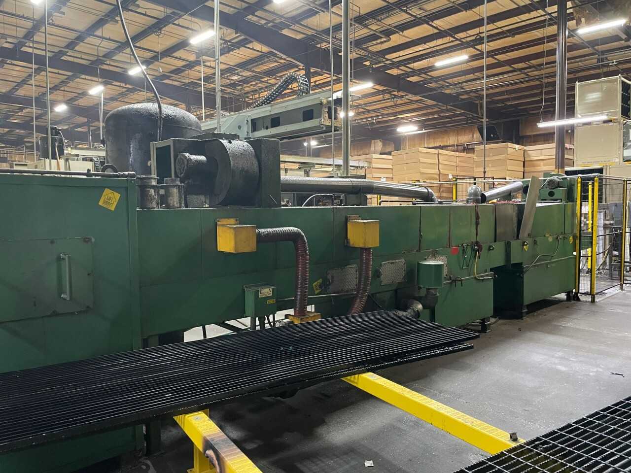 Proceco MBCW24X16-E-4W+2R-HBO-8D-INDEXING Parts Washer - PARTS WASHER