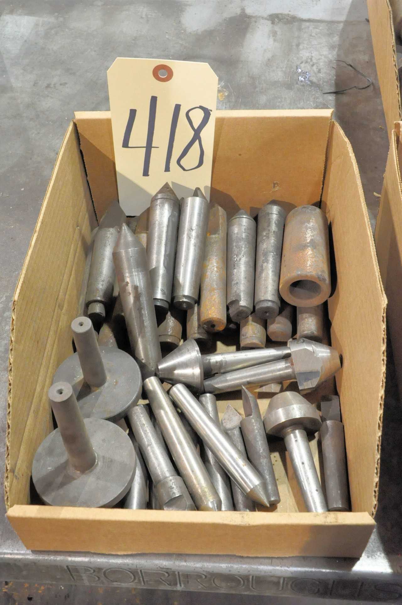 Centers - MACHINING ACCESSORIES & TOOLING