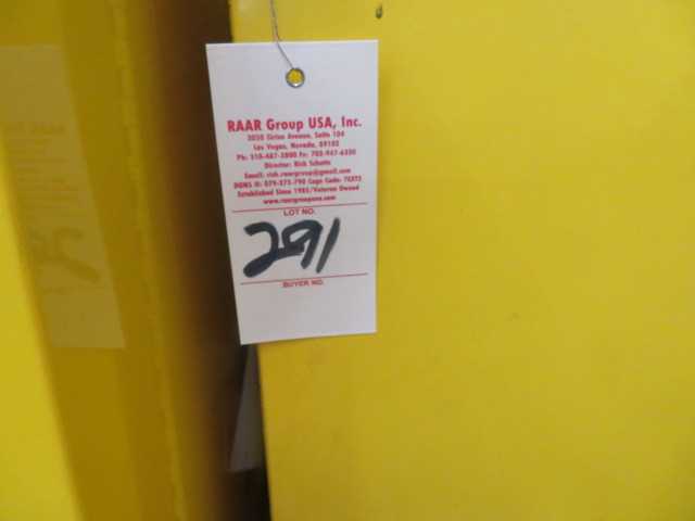 Justrite Flammable Cabinet - MISCELLANEOUS
