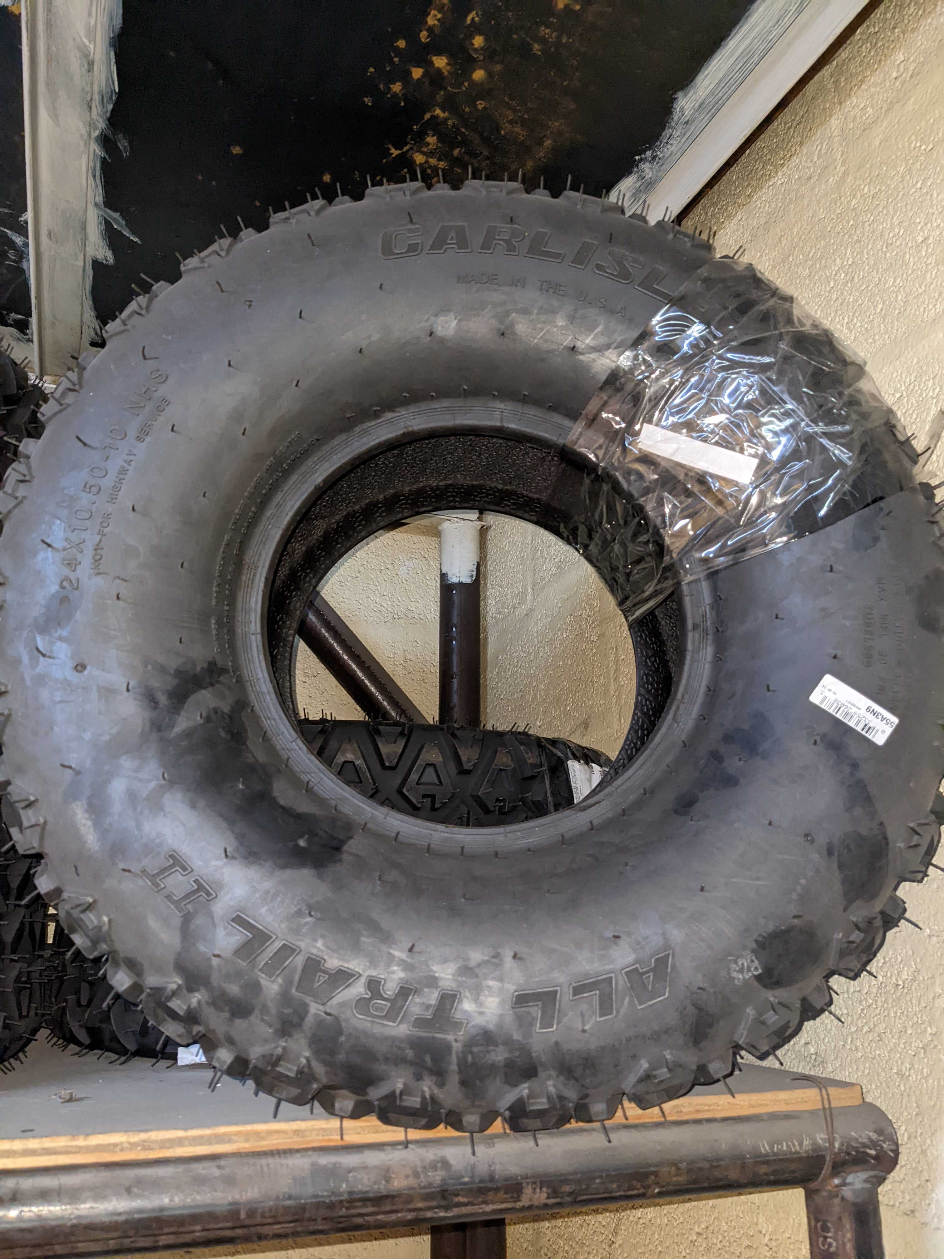 TIRES - CONSTRUCTION