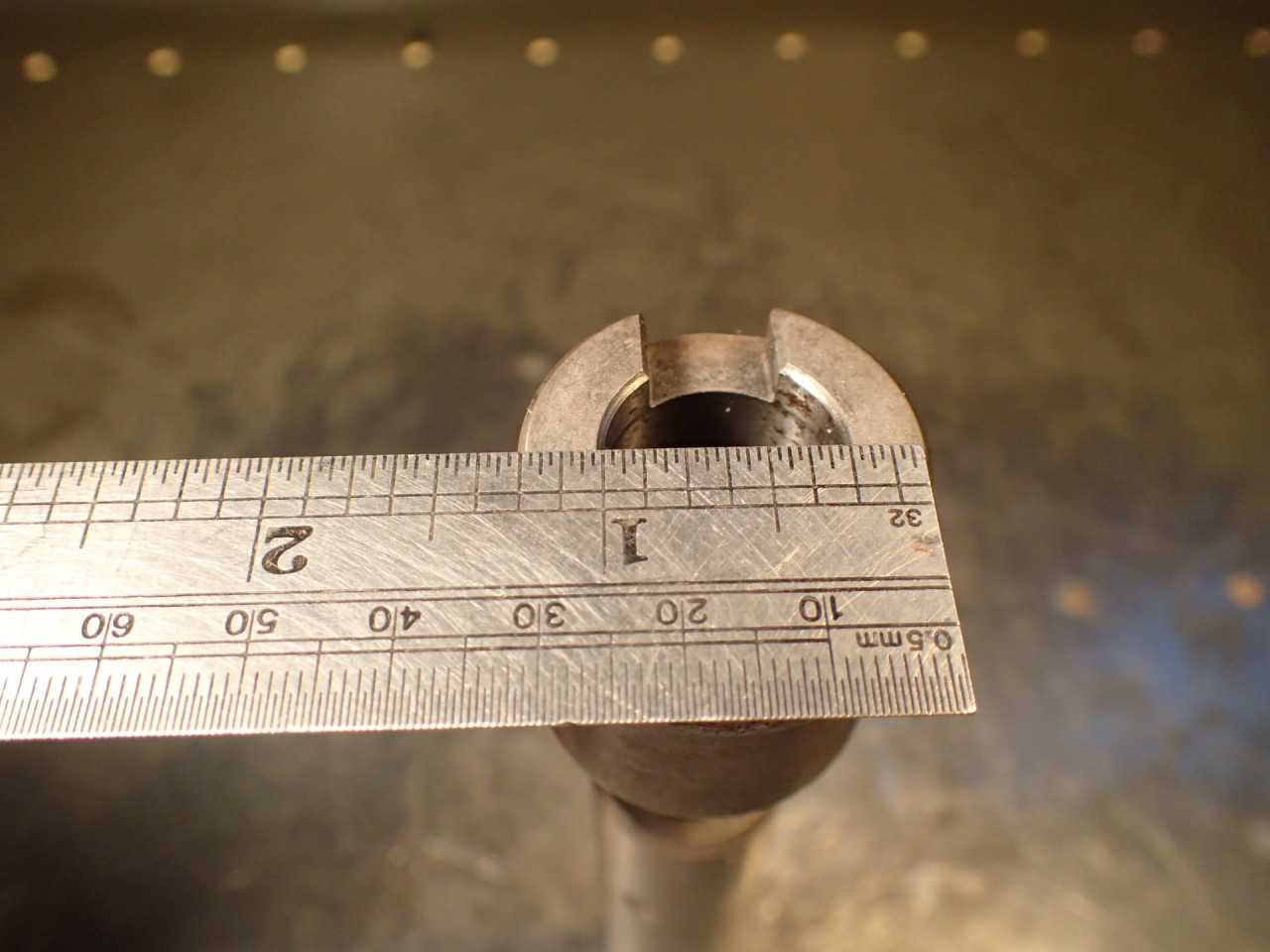 Command XSTH-0001 Tension Compression Quick Change Tap Chuck: 1" Shank, Used - MACHINING ACCESSORIES & TOOLING