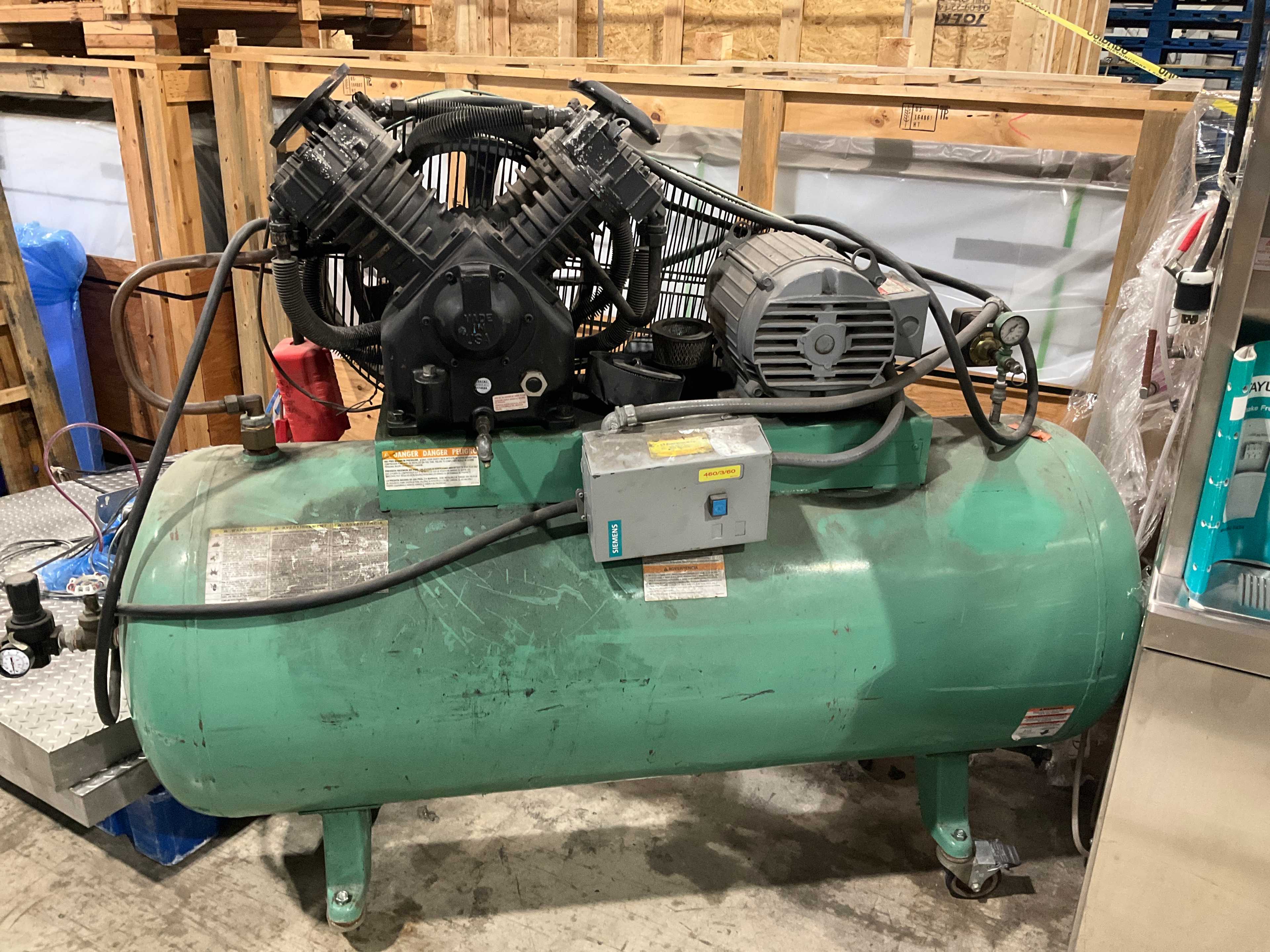 RECIPROCATING AIR COMPRESSOR