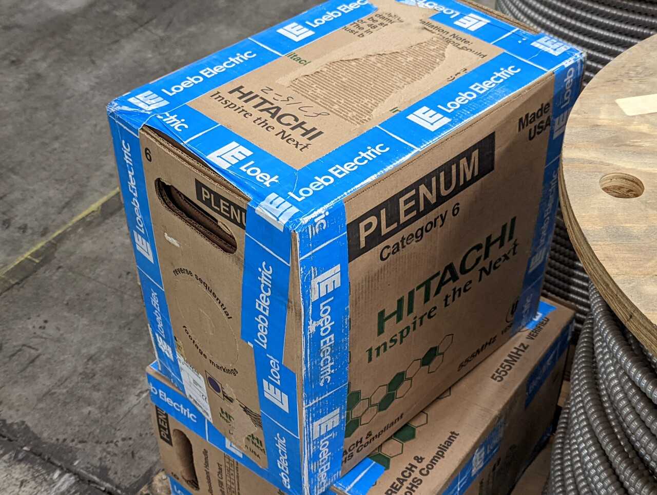 4000+ Ft of Cable - [12/3 MC Multi-Neutral, 2AWG DLO, Cat6] - ELECTRICAL COMPONENTS